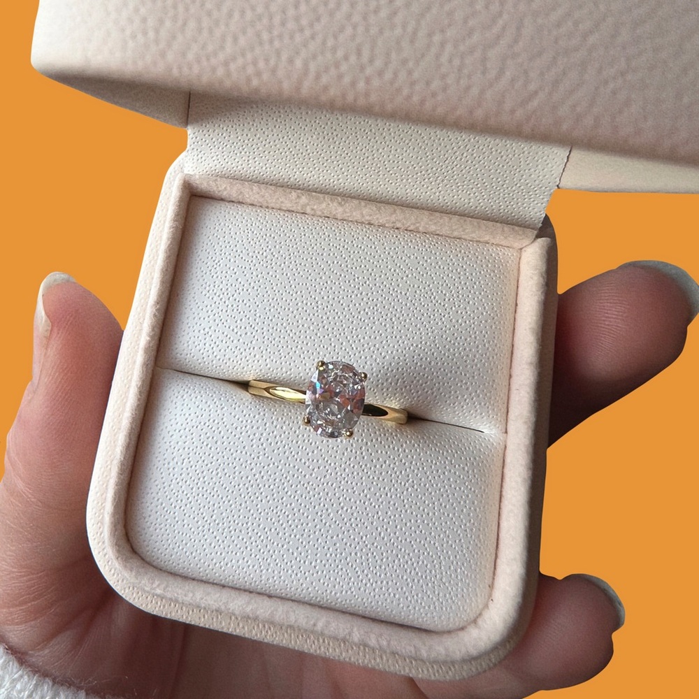 18k Gold Plated Ring